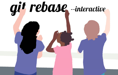 Git rebase interactive in simple words